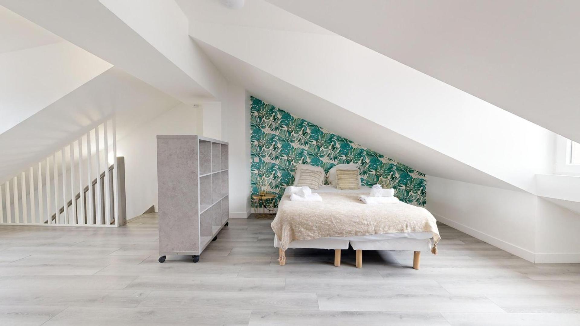 805 Suite Amazing - Superbe Duplex Bagnolet Zewnętrze zdjęcie