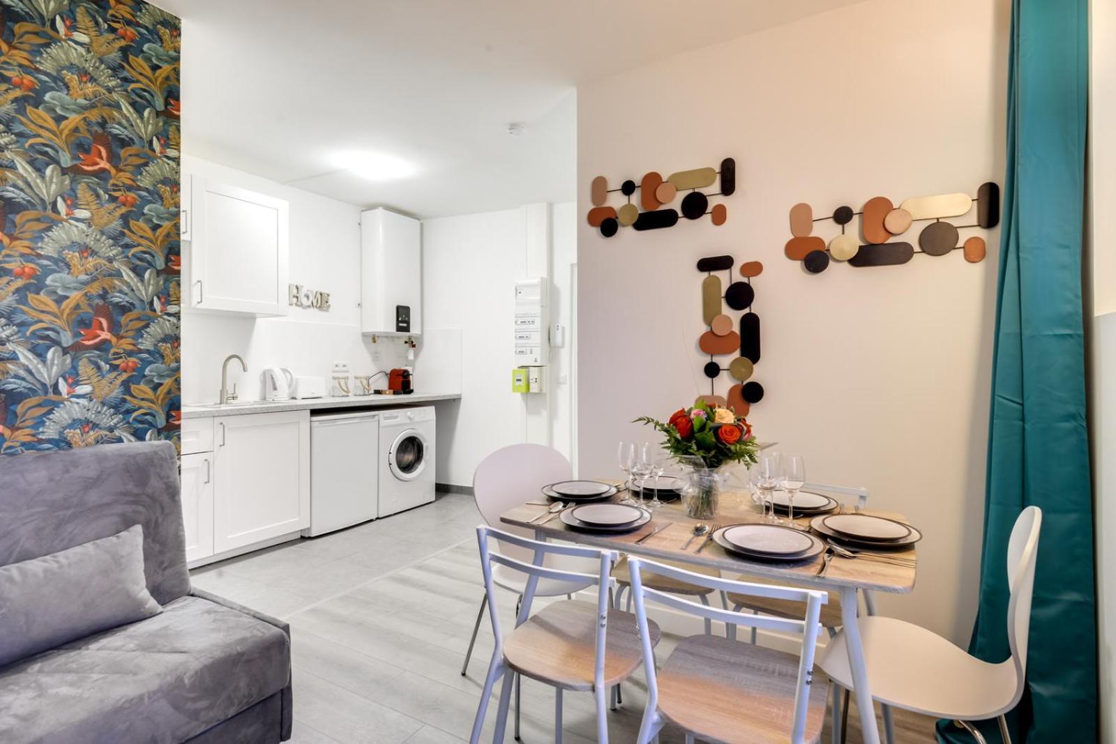805 Suite Amazing - Superbe Duplex Bagnolet Zewnętrze zdjęcie