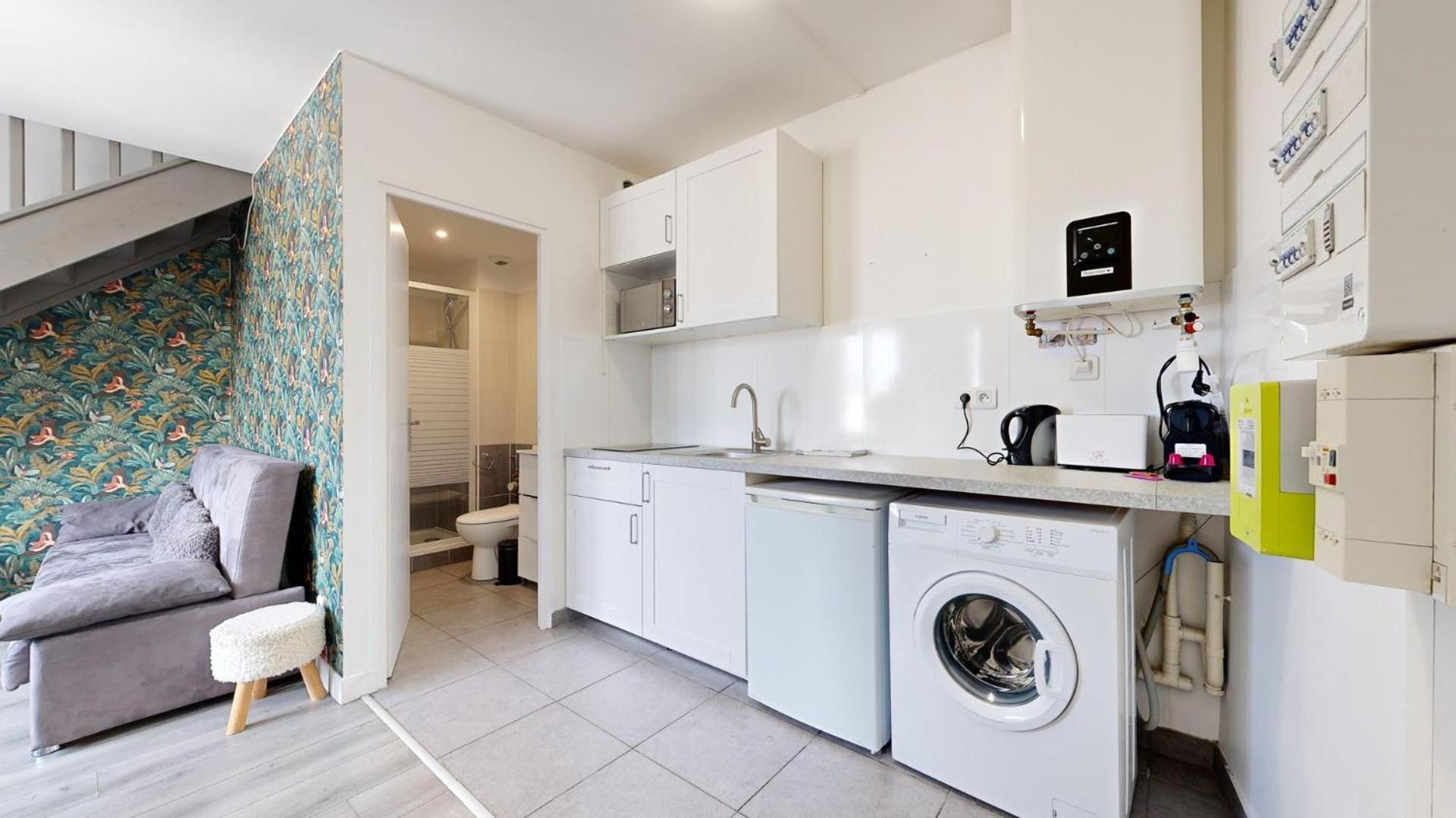 805 Suite Amazing - Superbe Duplex Bagnolet Zewnętrze zdjęcie