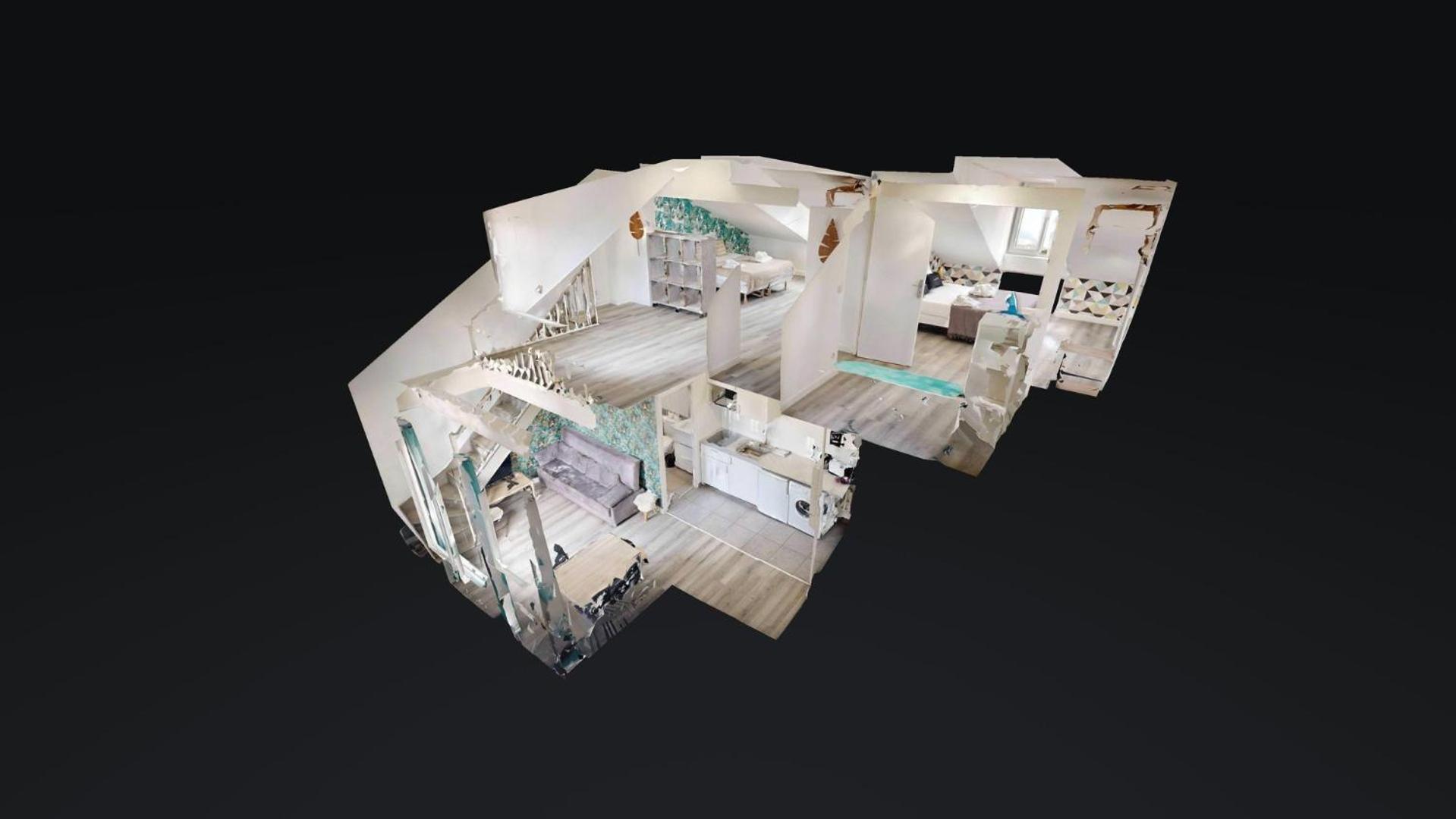805 Suite Amazing - Superbe Duplex Bagnolet Zewnętrze zdjęcie