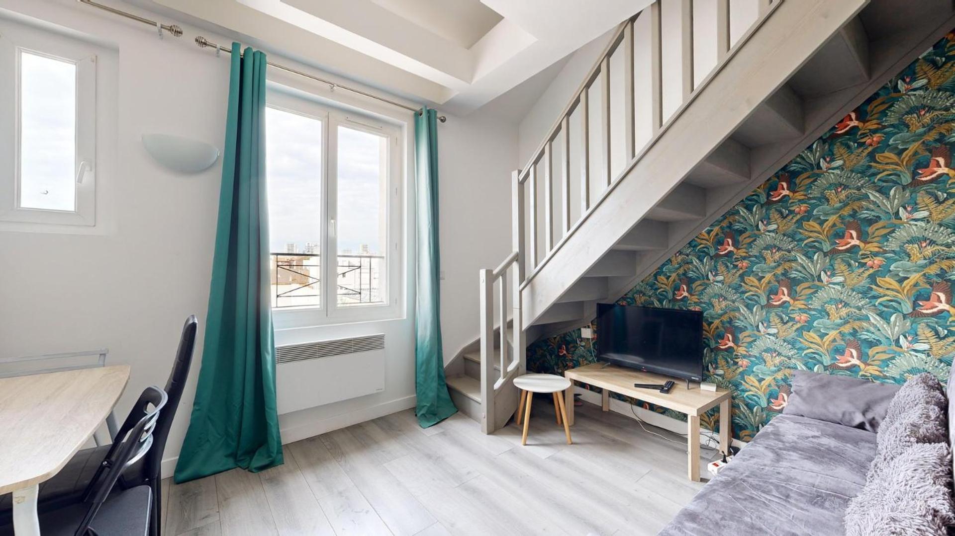 805 Suite Amazing - Superbe Duplex Bagnolet Zewnętrze zdjęcie
