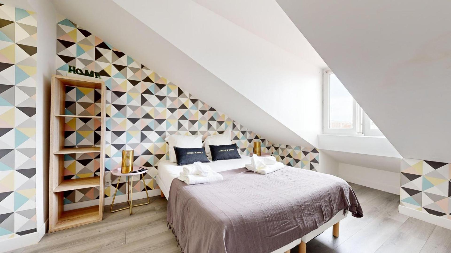 805 Suite Amazing - Superbe Duplex Bagnolet Zewnętrze zdjęcie